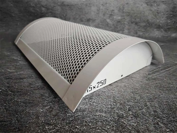 Цилиндрическая решетка перфорированная ПВР-Ц